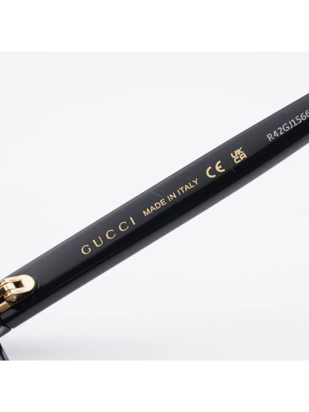 Gucci GG2109SK 001 Square Sunglasses - Black / Grey